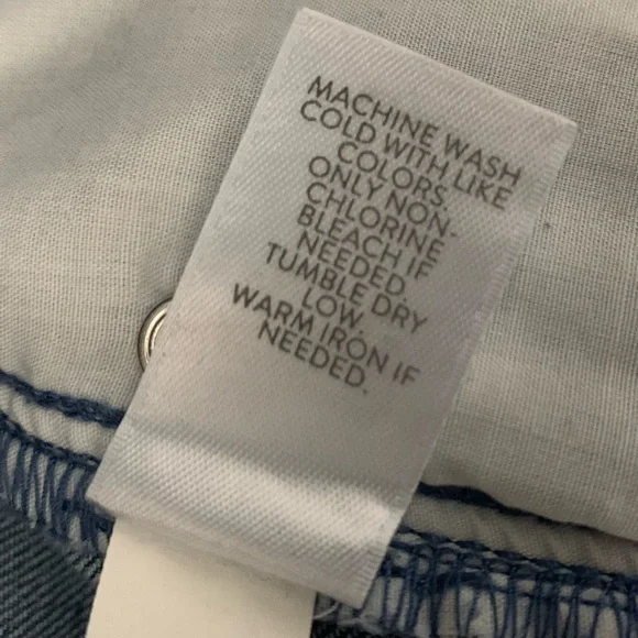 J. Jill Denim High-Rise Slim Ankle Jeans - Picture 6 of 6